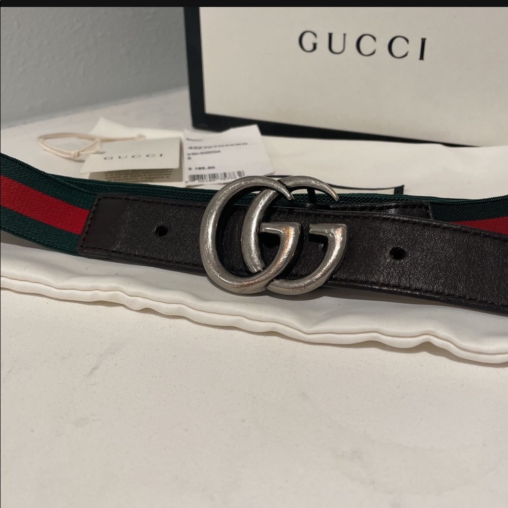 Authentic Kids Gucci Belt